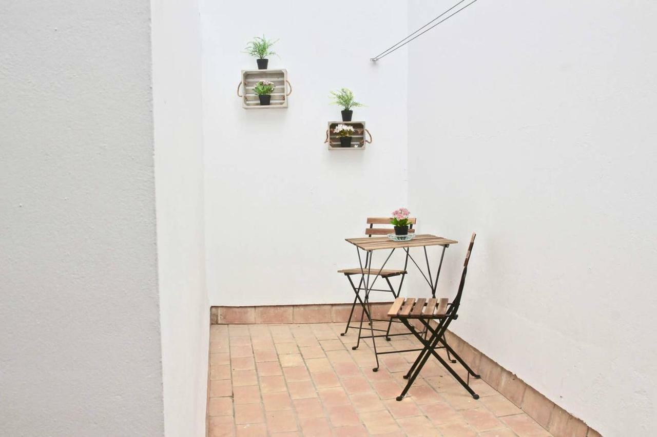 Apartamento Patio Junto a la Playa Cádiz Exterior foto