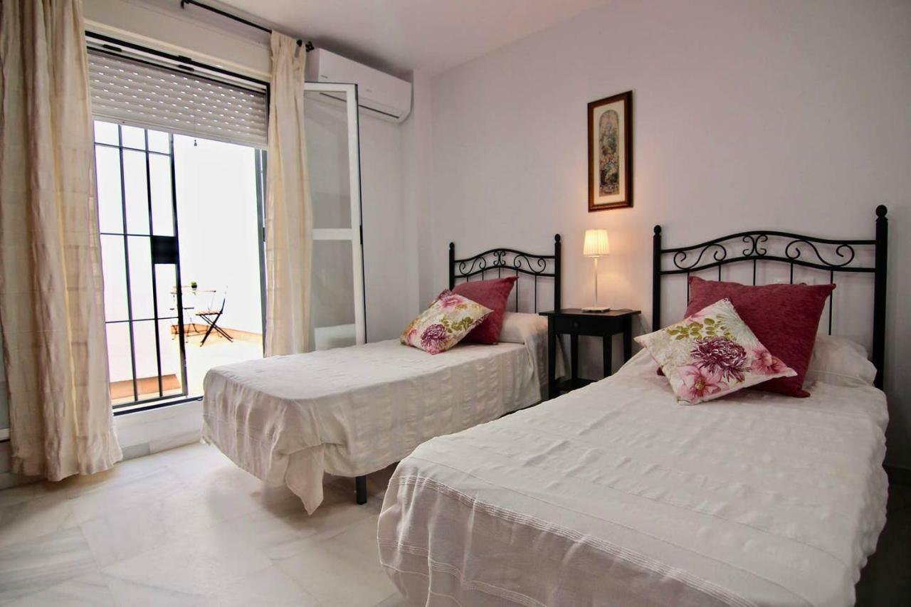 Apartamento Patio Junto a la Playa Cádiz Exterior foto
